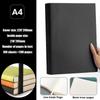 200 Pages Large Notebook Line/Blank A4 Office Notebook A4 Thick Notebook  Diary
