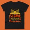 Islamic Worship Ramadan Womens T-Shirt Mens Tops Tees Unisex