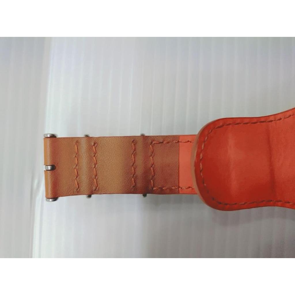 Used VICTORINOX Leather Belt Quartz Watch