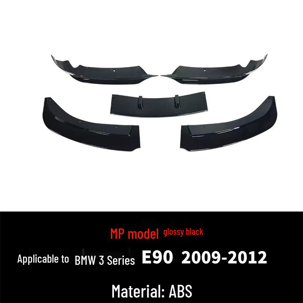 BMW E90/E91 3 Series (2005-2012) Front Lip Splitter for 320i/325i Bumper Modification