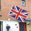 150*90cm UK Flag 3x5FT The United Kingdom British National Flags Long Lasting Vibrant Color For Patriotic Outdoor Indoor Decor
