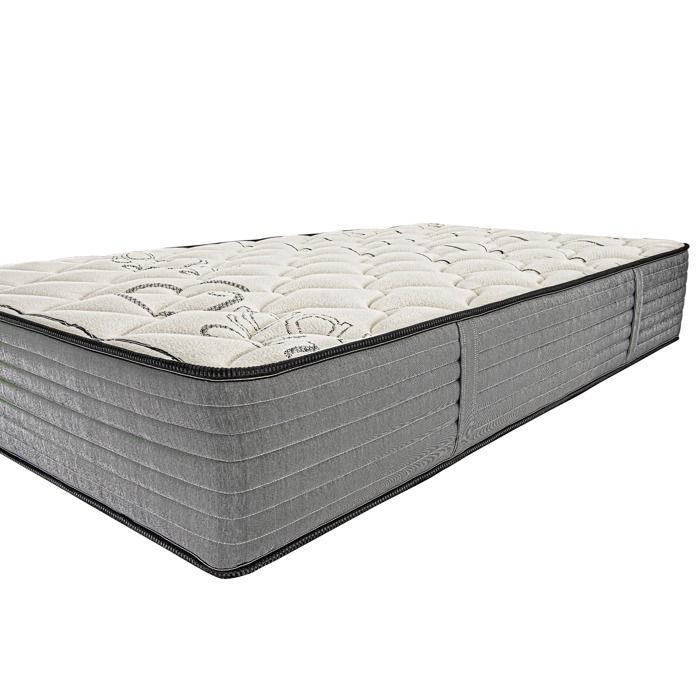 Mattress 180x200 Cm, BestSleep, 26cm, Memory Foam, Independent Sleeping Position, Summer/winter Side
