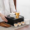 CHANGSHEGNYUAN Portable Ceramic Travel Tea Set
