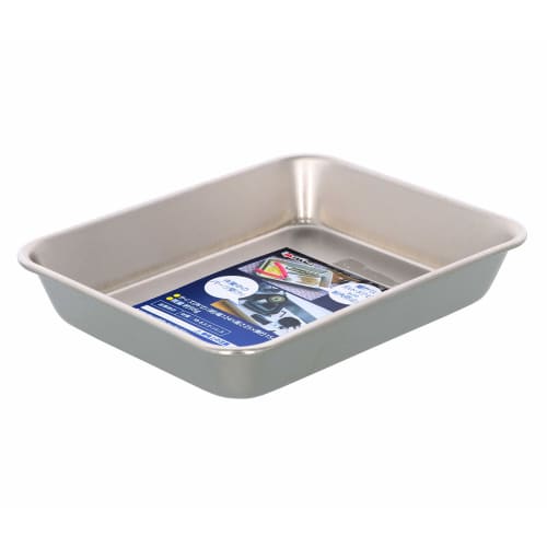 

Takagi Stainless Steel Parts Tray, 124 x 25 x 154 mm, 0.4 L, Approx. 95 g, Prevents loss of small bolts, screws, and other small items, and holds part