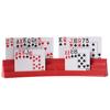 Folding Playing Card Holder Deck Stand Replacement Board Game Poker Seats Playing Card Holder for Organizing Cards