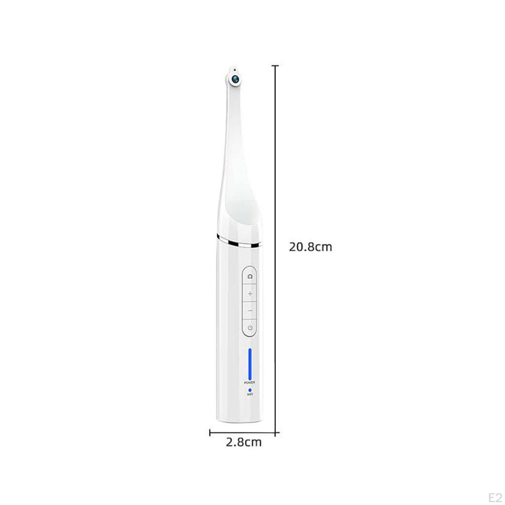 Intraorale Kamera für den Heimgebrauch, kabellos, leicht, wiederaufladbar über USB, Mundspiegel