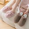 Fashion Female Autumn and Winter Versatile Plush Women Indoor Household Bedroom Fur Insulation and Anti Slip Couple Slippers