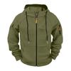 Men Athletic Workout Jacket Fashion Sweatshirt  Pockets Fall Fashion  Oversized Hoodies