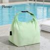 Foldable Waterproof Toiletry Pouch 2PCS Handbag, Large Opening Buckle Design, Lightweight Cosmetic Cosmetics Organizer Storage Bag, Portable