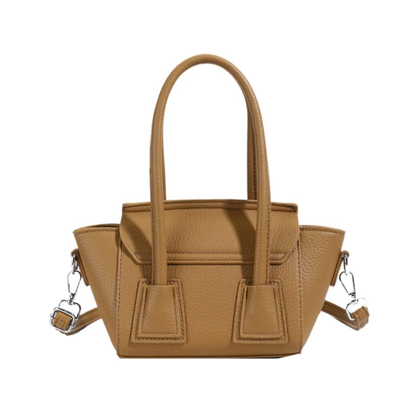 Premium sense portable small bag women's summer new fashion trend bucket bag casual shoulder messenger bag