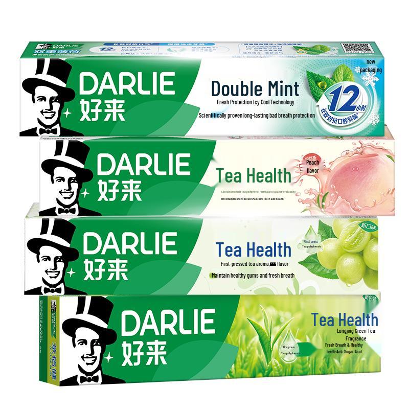 Hawley & Hazel Double Mint Tea Polyphenol Toothpaste
