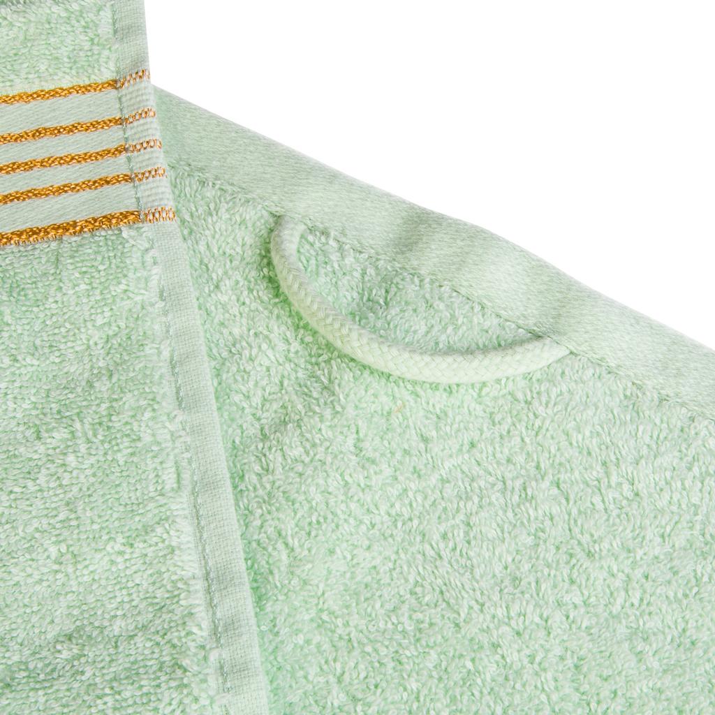 30x50 Cotton TERRY Face Towel, Single-color TIWANO, Mint Color