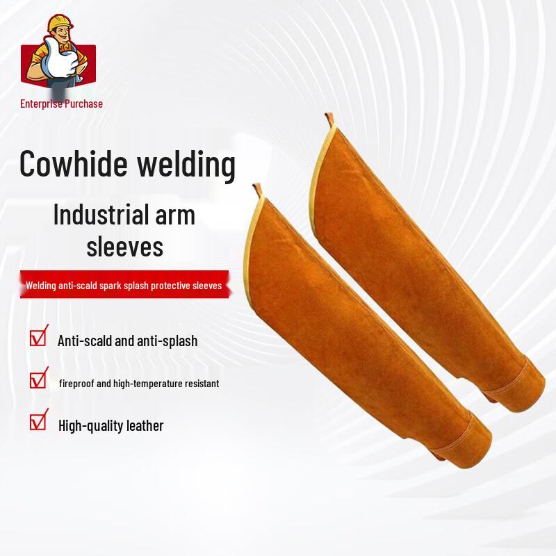 Cowhide Welding Arm Sleeves