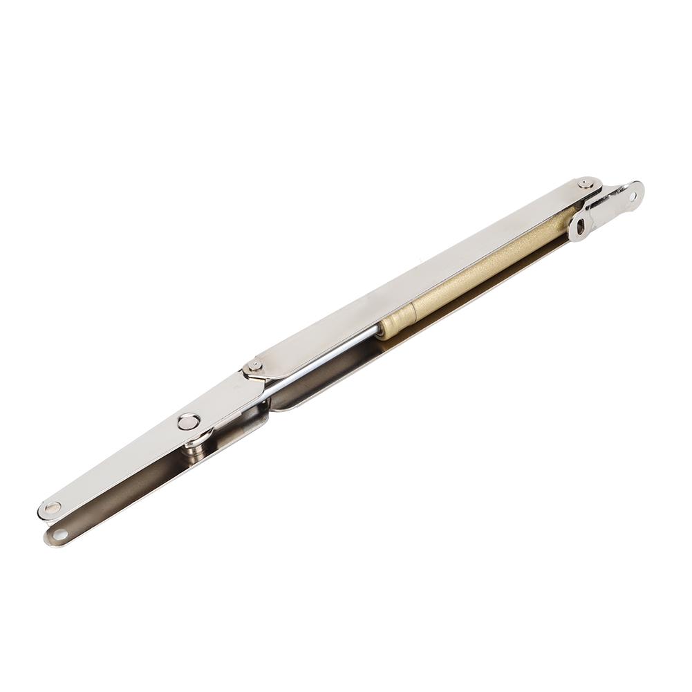 Folding Stainless Steel Pneumatic Rod Bracket Release Support with Install Parts for Table Shelf150N