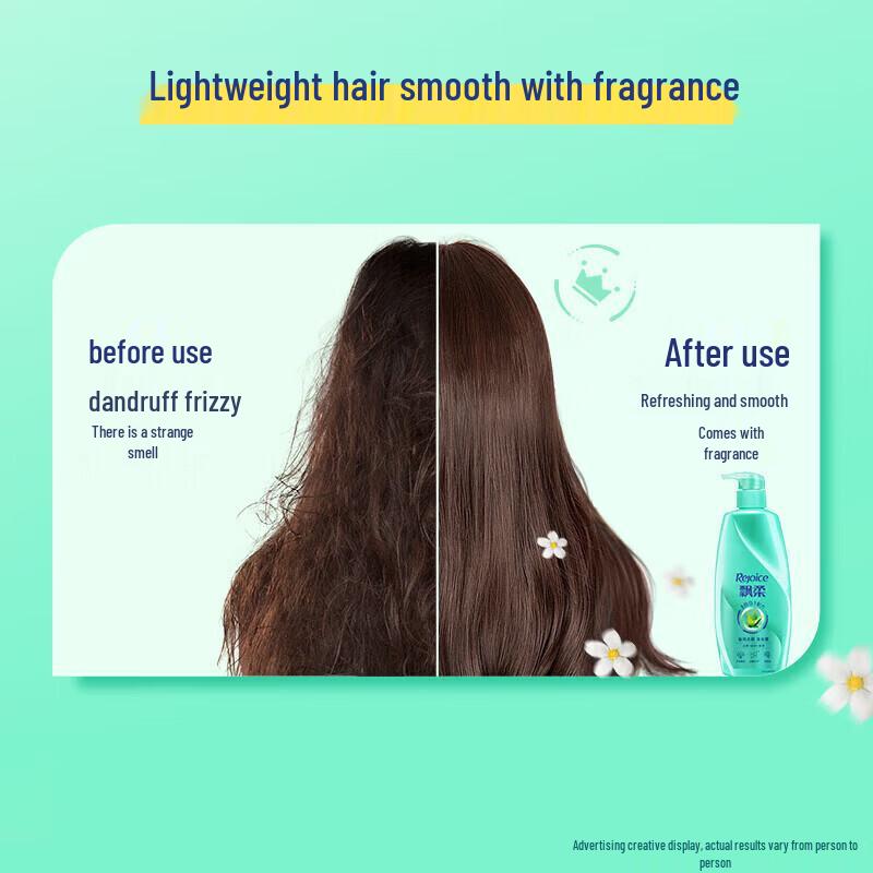 REJOICE Moisturizing Anti-Dandruff Shampoo