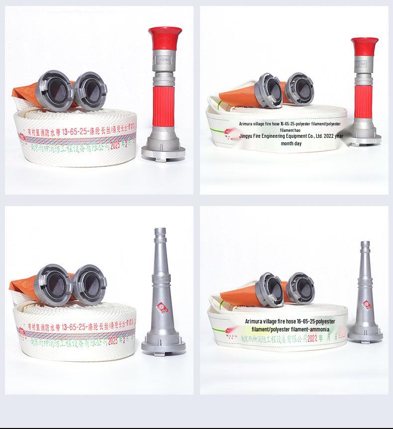 Durable High-Pressure Polyurethane Fire & Agricultural Water Hose