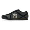 MLB New York Yankees Casual Shoes Unisex Black 3ASXEE16N-50BKS