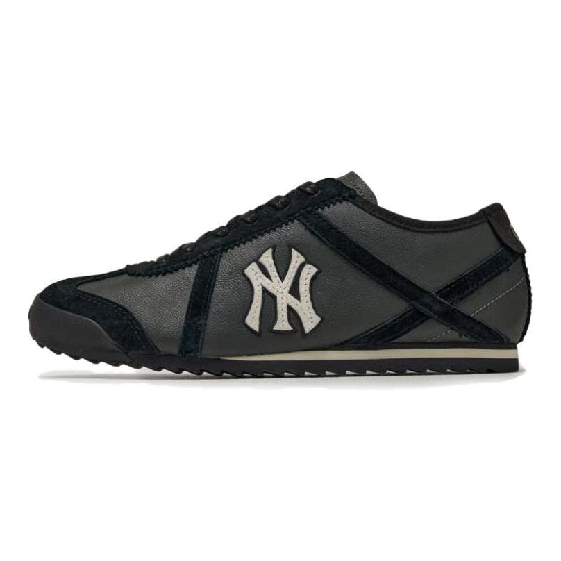 MLB New York Yankees Casual Shoes Unisex Black 3ASXEE16N-50BKS