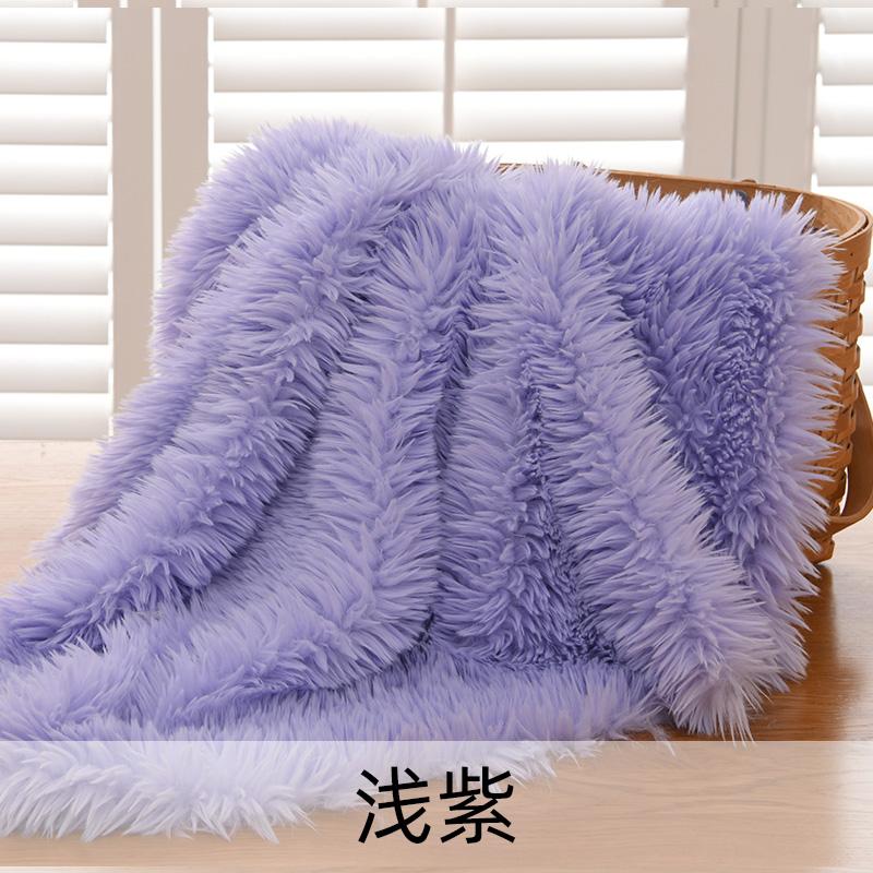 50x45cm 3cm Toskanischer Plüschstoff zum Nähen von Plüschpuppen, Kissen, Wintermützen, Bettwäsche, Spielzeug, Dekostoff, Handgemachtes DIY Plüschstoff