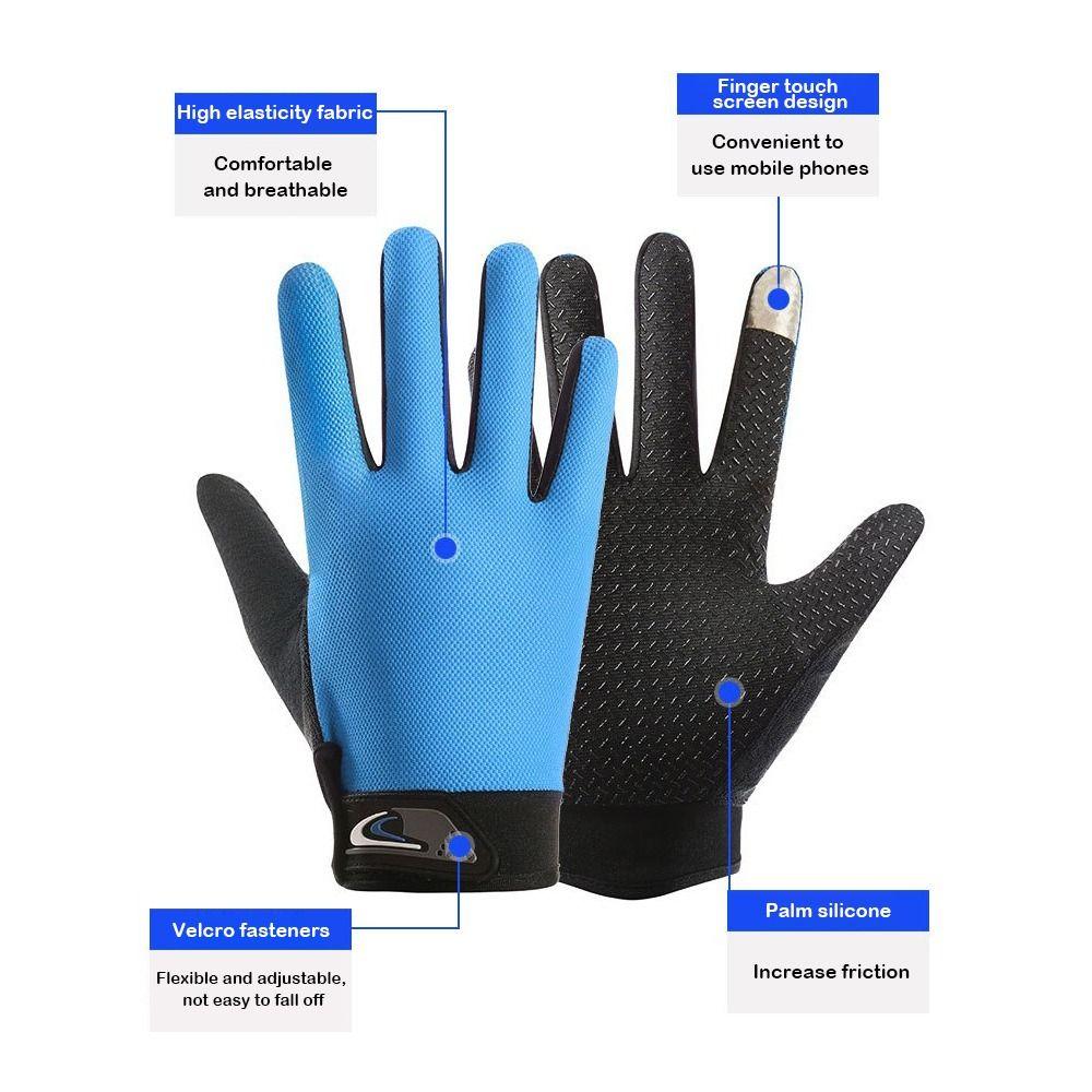 Summer Men/Women's Fishing Gloves Men Long Fishing Gloves  Winter Fishing