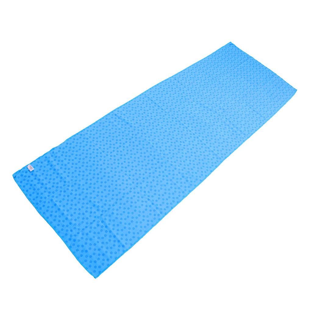 Towel Soft Microfiber Slip Resistant Sweat Absorbent   Mat Towel for Pilates Exercise Classes