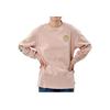 Vans Orange Print Crew Neck Long Sleeve T-Shirt Women Tops Smoke-Pink VN0007AMBQL