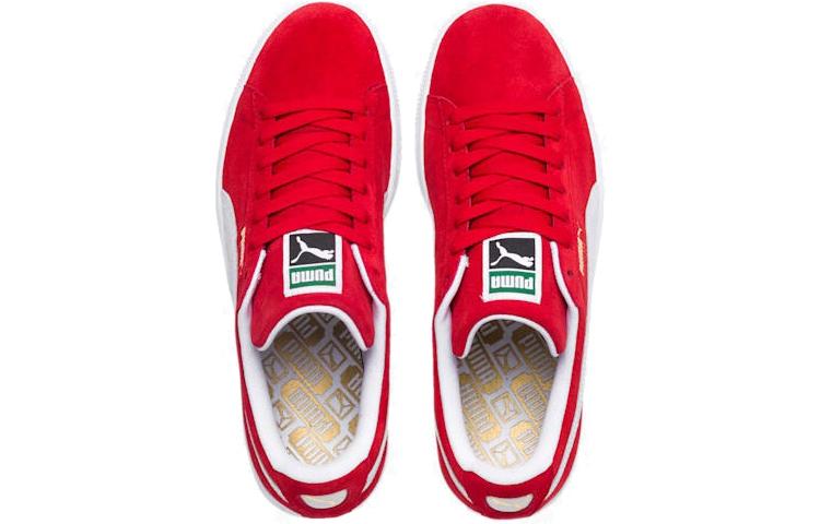 Puma Suede Classic+ High Risk Red White 352634-65
