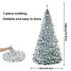 Pop Up Christmas Tree Quick Setup Artificial Pop-Up Pencil Tree Foldable Artificial Pencil Tree Pre Christmas Tree For Travel