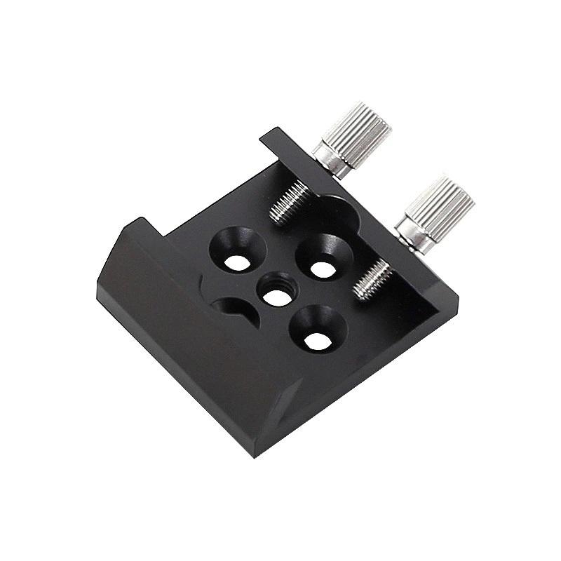 Xy-230728 Multi-Function Scope Base Dovetail Slot Clamp Mount For Astronomical 1/4 Threaded Modified Metal Telescope Accessories