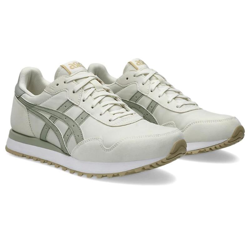 Asics Tiger Runner II Unisex Low-Top Trainingsschuhe Hellgrün 1203A293-101