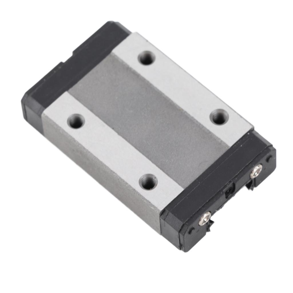 Carriage Block Linear Motion Guide Rail Slider Bearing Block MGN12H for 3D Printer