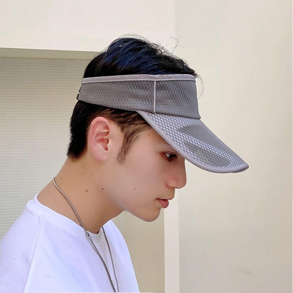 Hats Summer Hat Mesh Sun Hats Empty Top Hat Tennis Caps Women Cap Visor Cap Baseball Cap Men Hat