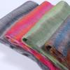 Winter Scarf For Women Cashmere Warm Striped Pashmina Blanket Wraps Thick Soft Bufanda Scarves Tassel Shawls Long Poncho Echarpe