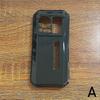 Para Hotwav Hyper 7 Pro Funda de Plástico para Teléfono Transparente Negra