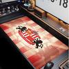 Sunderland Football Pattern Mouse Pad Non?Slip Rubber Base Gaming Mousepad For Desk Office Home