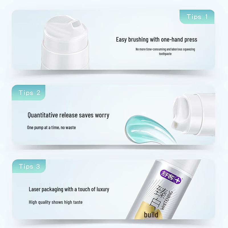 Shuke Whitening Repair Press-Type Toothpaste