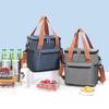 Umhänge-Isolierte Lunchtasche - Kationische Picknick- & Campingtasche mit Kühlakku