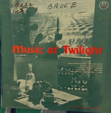 

LP-пластинка ANDRE SILVANO & HIS ORCHESTRA - Music At Twilight M2130 Concert Hall 1962 Австралия Классика Б/У