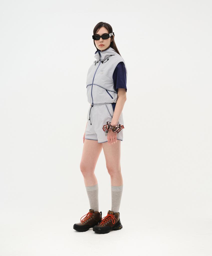 Nuukfitter Ice-Up Hoodie Vest [Gray]