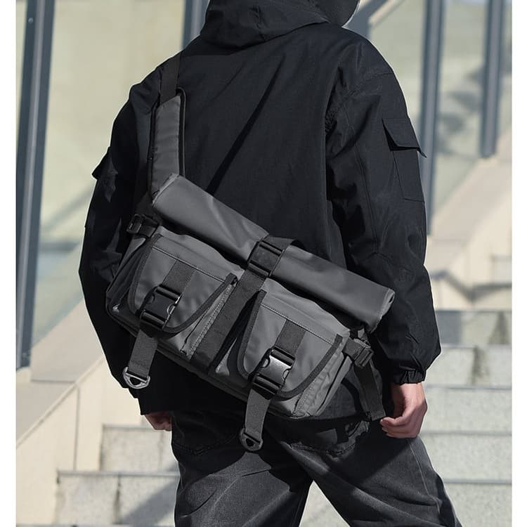 Fashionable casual trendy functional crossbody backpack crossbody bag