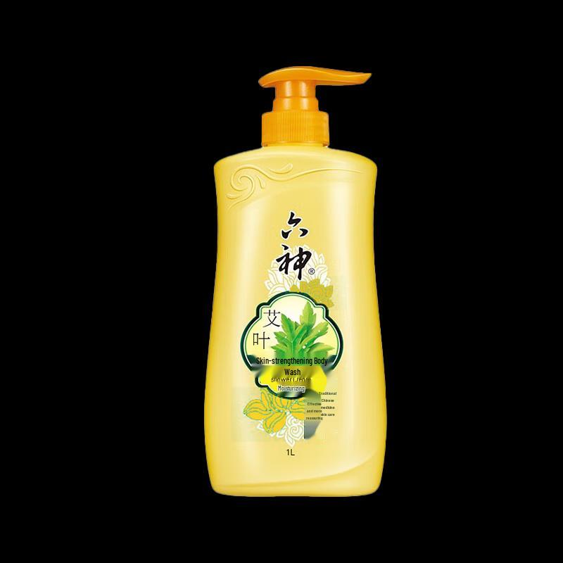 Liu Shen Artemisia Argyi Moisturizing Shower Gel 2x1L Pack