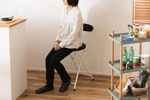 Azumaya-kk Folding High Chair PC-35SBK
