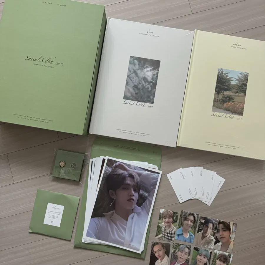 

Seventeen Social Club Photobook