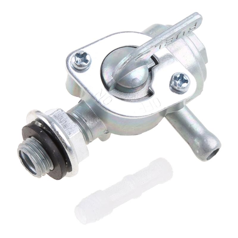 Motorcycle M10x1.25 Gas Tank Fuel Switch Faucet Switch Engine Oil Tank Tap Petcock Durable For Yamaha Suzuki ATV Honda Fuel Tank Caps3