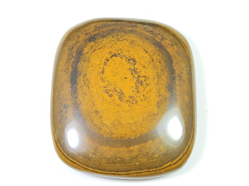Natural Shiva Tiger Eye Cabochon 154Cts. Oval Loose Gemstone 36X43MM SK-1405