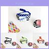 Adorable Korean Style Children's Backpack Cute Boys And Girls Fashion Mini Crossbody Bag For Kids With Checkered Pattern