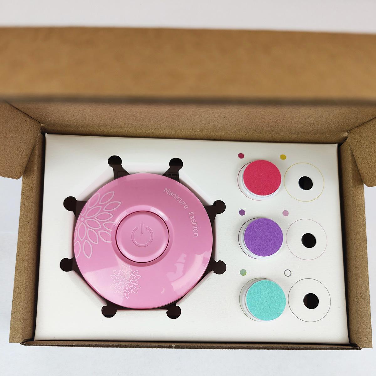 

(Без батареи) 3 шт. Электрический детский триммер для ногтей Инструмент для полировки детских ногтей Детские маникюрные ножницы Детский гигиенический набор Детские кусачки для ногтей Рождество 1pc