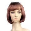 Women Wig Windproof Inner Mesh Adjustable Beauty Front Head Light Weight Wig for
