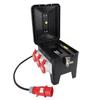 Power Distribution Unit Portable Outdoor Compact Construction Site Power Distributor with Cable