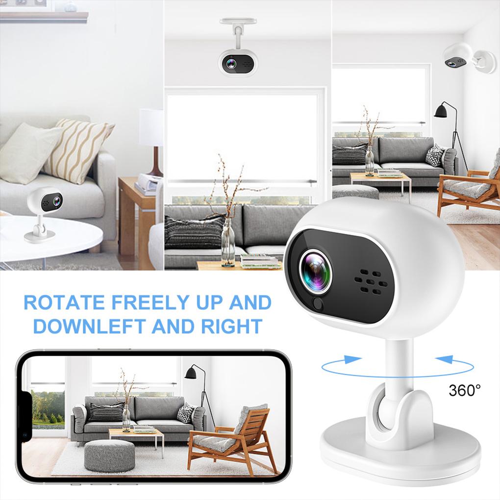 Wireless Clear Security Camera Home With Ease 1080P WIFI Security Camera Surveillance Camera